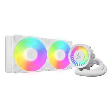 ARCTIC Liquid Freezer III Pro 280 A-RGB (White) Processor Alt-i-en v&aelig;skek&oslash;ler 12 cm Hvid 1 stk