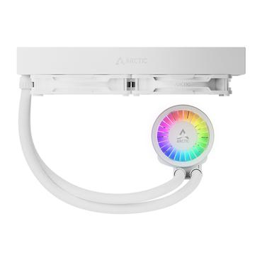 ARCTIC Liquid Freezer III Pro 280 A-RGB (White) Processor Alt-i-en v&aelig;skek&oslash;ler 12 cm Hvid 1 stk