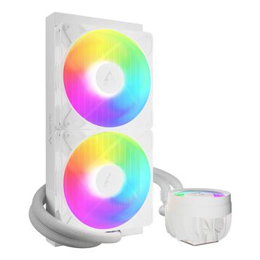 ARCTIC Liquid Freezer III Pro 280 A-RGB (White) Processor Alt-i-en v&aelig;skek&oslash;ler 12 cm Hvid 1 stk