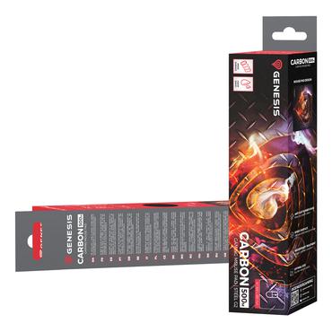 PODKLADKA POD MYSZ GENESIS CARBON 500 M STEEL G2 300X250MM