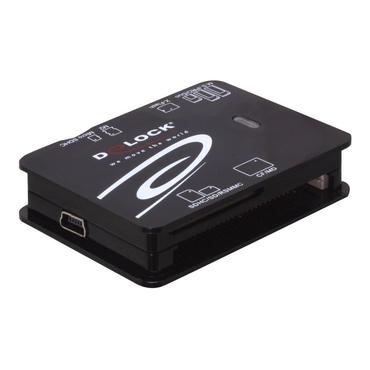 DeLOCK USB 2.0 CardReader All in 1
