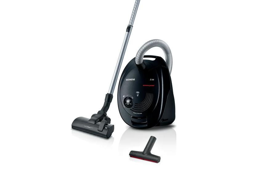 Siemens Z3.0 Extreme Power VSZ3XTRM11 - støvsuger - beholder - sort