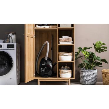 Siemens Z3.0 Extreme Power VSZ3XTRM11 - støvsuger - beholder - sort