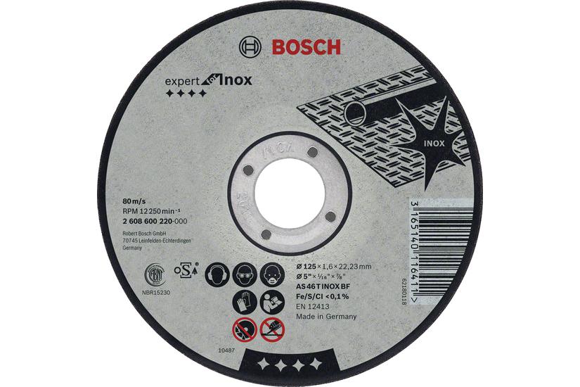 Bosch Expert AS 60 T INOX BF Rapido - k&auml;reskive - f&ouml;r rostfritt st&aring;l