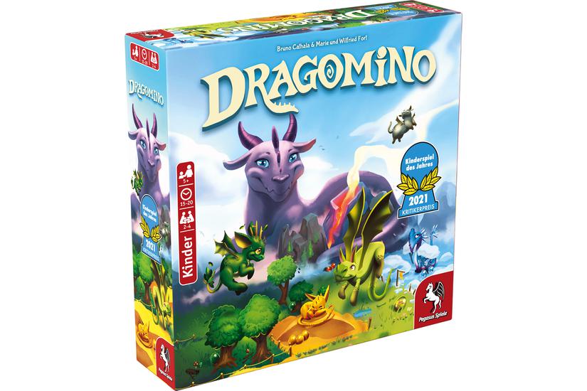 Pegasus Dragomino Kinderspiel 20 min. Brætspil Rollespil