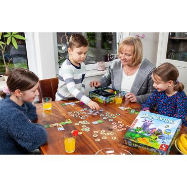 Pegasus Dragomino Kinderspiel 20 min. Brætspil Rollespil
