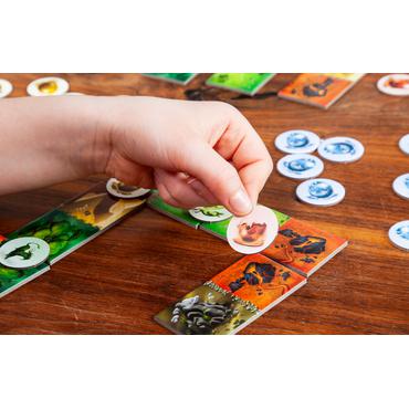 Pegasus Dragomino Kinderspiel 20 min. Brætspil Rollespil