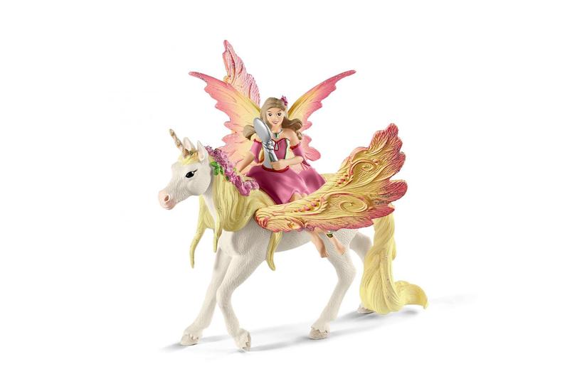 Schleich bayala - Fen Feya med enh&ouml;rningen Pegasus - Action-figur
