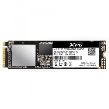 ADATA XPG SX8200 Pro - 256 GB - SSD - PCI Express 3.0 x4 (NVMe) - M.2 Card