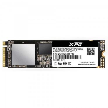 ADATA XPG SX8200 Pro - 256 GB - SSD - PCI Express 3.0 x4 (NVMe) - M.2 Card
