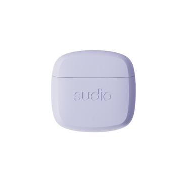 Sudio N2 Purple Headset True Wireless Stereo (TWS) I &oslash;rerne Opkald/musik USB Type-C Bluetooth Lilla