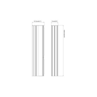 Multibrackets M Pro Series monteringskomponent - svart