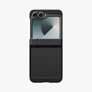 Spigen Tough Armor Pro (MagFit) mobiltelefon etui 17 cm (6.7") Cover Sort