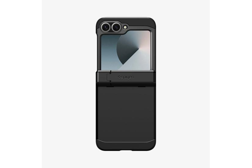 Spigen Tough Armor Pro (MagFit) mobiltelefon etui 17 cm (6.7") Cover Sort
