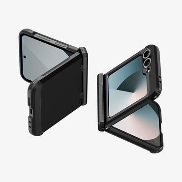 Spigen Tough Armor Pro (MagFit) mobiltelefon etui 17 cm (6.7") Cover Sort