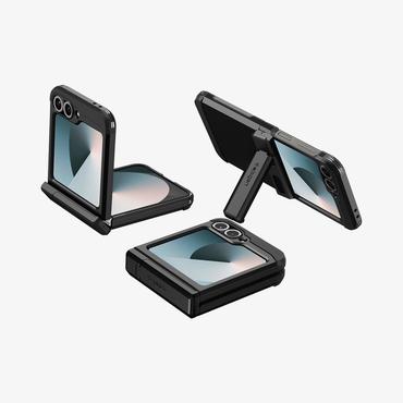 Spigen Tough Armor Pro (MagFit) mobiltelefon etui 17 cm (6.7") Cover Sort