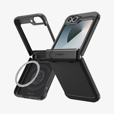 Spigen Tough Armor Pro (MagFit) mobiltelefon etui 17 cm (6.7") Cover Sort