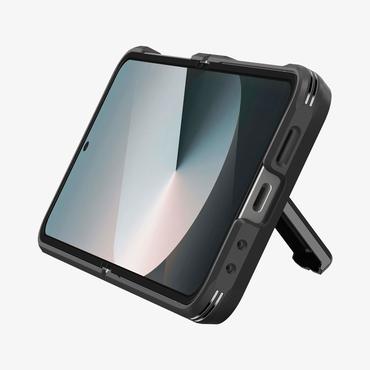 Spigen Tough Armor Pro (MagFit) mobiltelefon etui 17 cm (6.7") Cover Sort