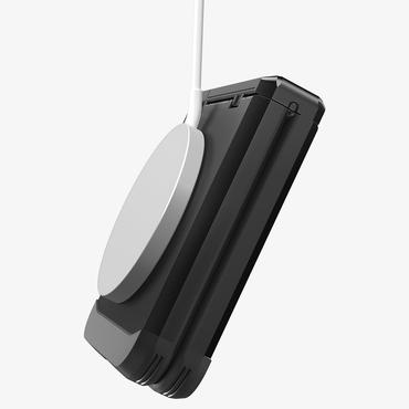 Spigen Tough Armor Pro (MagFit) mobiltelefon etui 17 cm (6.7") Cover Sort