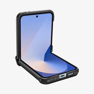 Spigen Tough Armor Pro (MagFit) mobiltelefon etui 17 cm (6.7") Cover Sort