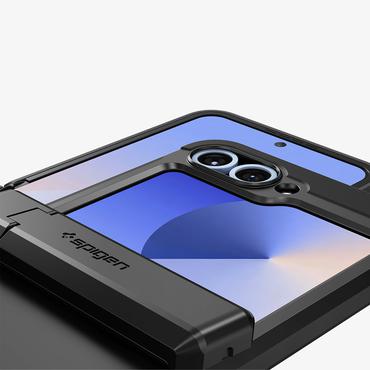 Spigen Tough Armor Pro (MagFit) mobiltelefon etui 17 cm (6.7") Cover Sort