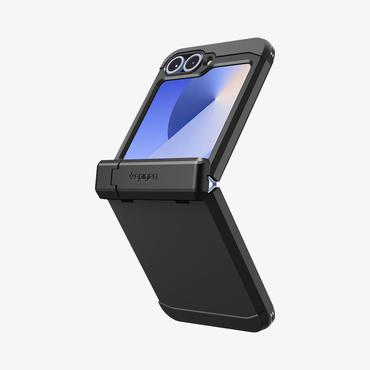 Spigen Tough Armor Pro (MagFit) mobiltelefon etui 17 cm (6.7") Cover Sort