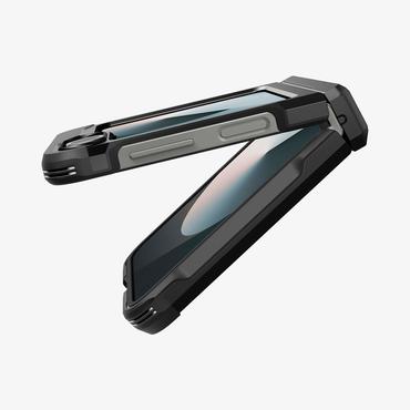 Spigen Tough Armor Pro (MagFit) mobiltelefon etui 17 cm (6.7") Cover Sort