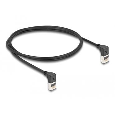 Delock patch-kabel - 1 m - svart