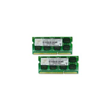 G.Skill SQ Series - 8GB - DDR3 RAM - 1600MHz - SO DIMM 204-pin - Icke ECC - CL11