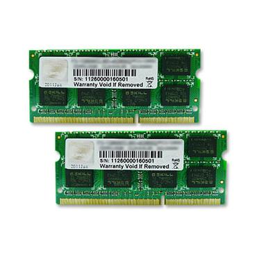 G.Skill SQ Series - 8GB - DDR3 RAM - 1600MHz - SO DIMM 204-pin - Icke ECC - CL11