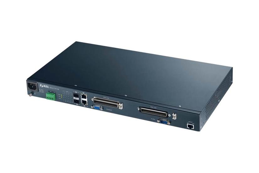 Zyxel Ves 1724 56b2 Temperature Hardened Digital Abonnentlinje Adgangsmultiplekser