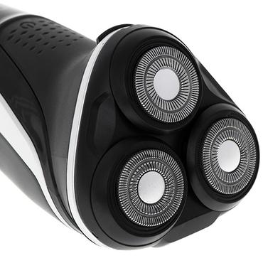 Adler AD 2928 barbermaskine til ham Folie shaver Trimmer Sort, S&oslash;lv