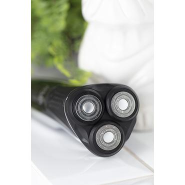 Adler AD 2928 barbermaskine til ham Folie shaver Trimmer Sort, S&oslash;lv