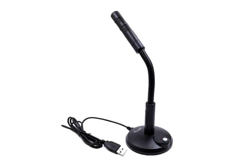 Equip 245340 mikrofon Sort Bordmikrofon