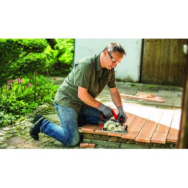 Einhell TE-CS 18/150 Li - Solo 15 cm Sort, R&oslash;d 4200 rpm