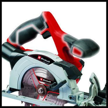 Einhell TE-CS 18/150 Li - Solo 15 cm Sort, R&oslash;d 4200 rpm