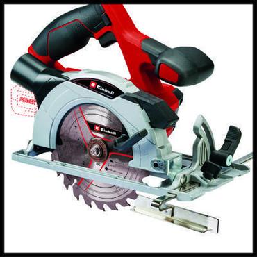 Einhell TE-CS 18/150 Li - Solo 15 cm Sort, R&oslash;d 4200 rpm