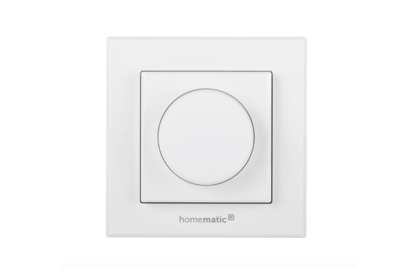 Homematic IP HMIP-WRCR lyskontakt Hvid
