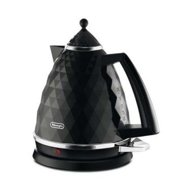 De’Longhi Brillante KBJ 2001.BK elkedel 1,7 L 2000 W Sort