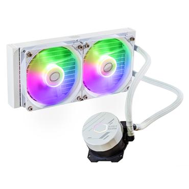 Cooler Master MasterLiquid Lite 240L Core ARGB - kylsystem med v&auml;tska till processorn