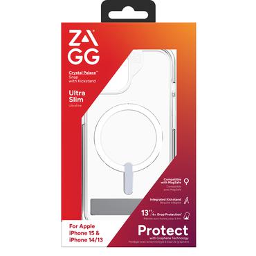 Zagg Crystal Palace - baksidesskydd f&ouml;r mobiltelefon