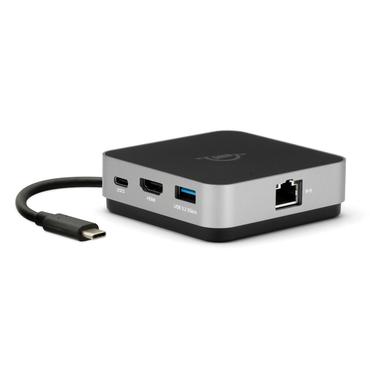 OWC Travel Dock E - minidock - USB-C 3.2 Gen 1 / Thunderbolt 3 - HDMI - 1GbE