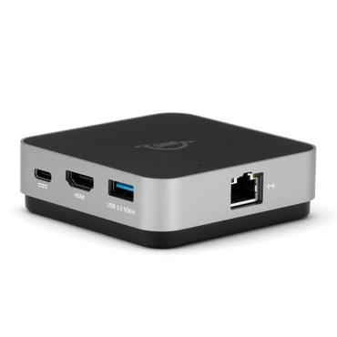 OWC Travel Dock E - minidock - USB-C 3.2 Gen 1 / Thunderbolt 3 - HDMI - 1GbE