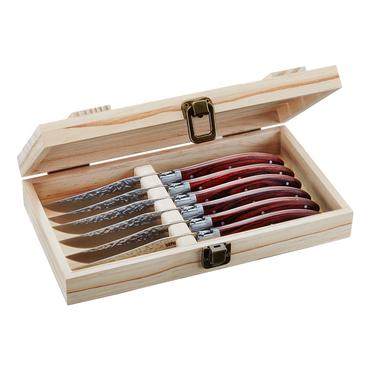 Gefu RANCHO Steakmesser-Set 6-teilig