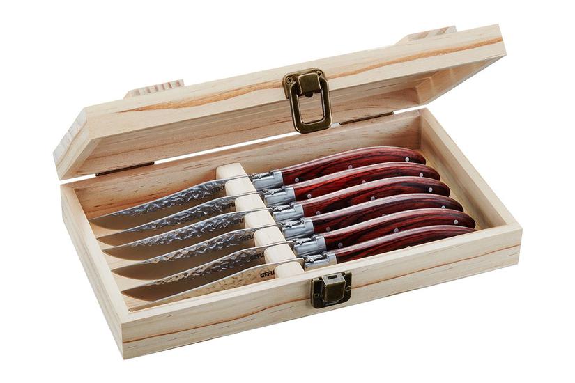 Gefu RANCHO Steakmesser-Set 6-teilig