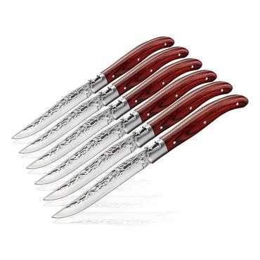 Gefu RANCHO Steakmesser-Set 6-teilig