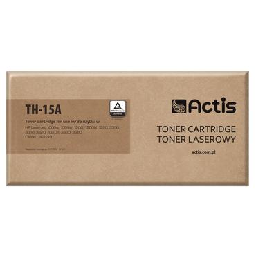 Actis Tonerpatron TH-15A (erstatning HP 15A C7115A, Canon EP-25; Standard; 2500 sider; sort)