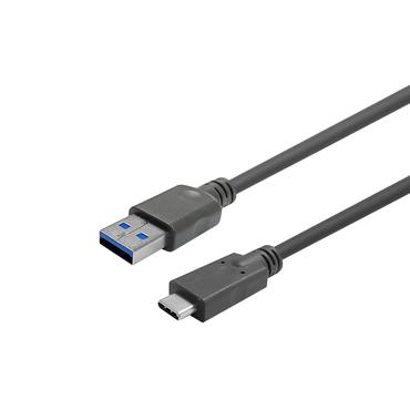 Vivolink PROUSBCAMM12.5 USB-kabel 12,5 m USB 3.2 Gen 1 (3.1 Gen 1) USB C USB A Sort