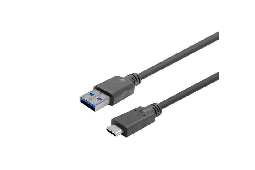 Vivolink PROUSBCAMM12.5 USB-kabel 12,5 m USB 3.2 Gen 1 (3.1 Gen 1) USB C USB A Sort