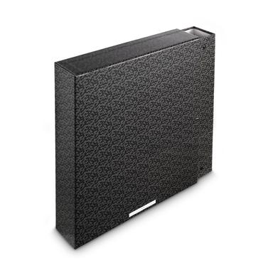 Hama 00007546 ringbind Sort, Grå